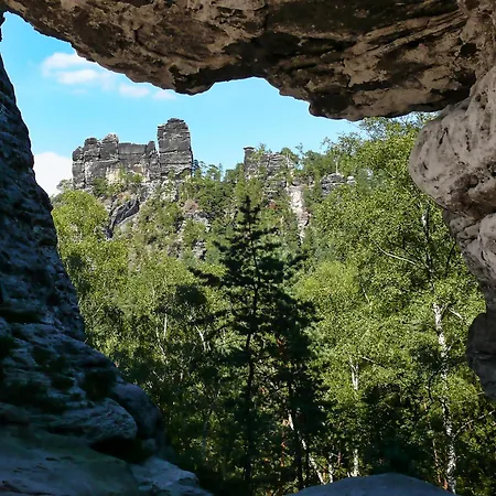 Zum Talwaechter Im Sandsteinidyll Vendégház Rathen