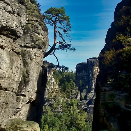 Zum Talwaechter Im Sandsteinidyll 3* Rathen