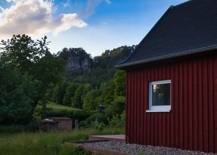 Zum Talwaechter Im Sandsteinidyll
