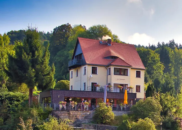 Zum Talwaechter Im Sandsteinidyll Casa de hóspedes Rathen