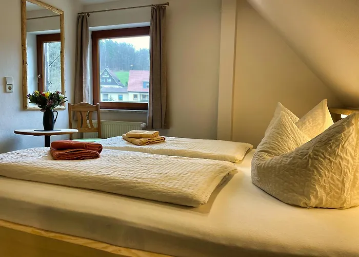Zum Talwaechter Im Sandsteinidyll Casa de hóspedes 3*